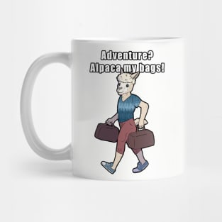 Alpaca Adventurer Mug